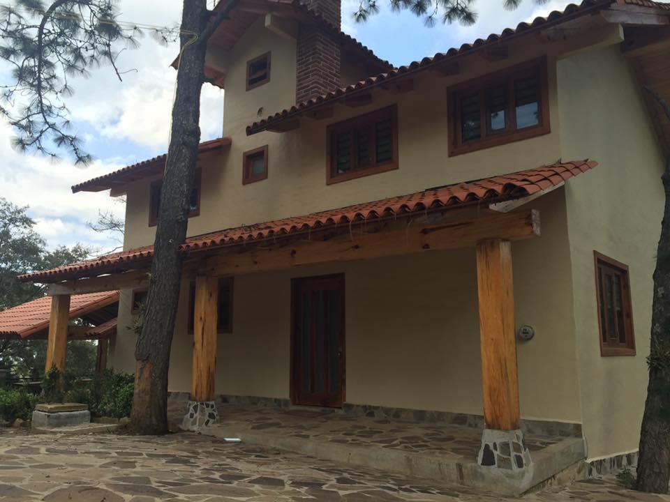 Bellavista Cabañas Villa Mazamitla Exterior foto